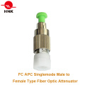 1 ~ 30dB FC / APC Singlemode Male to Female Fiber Optic Attenuator